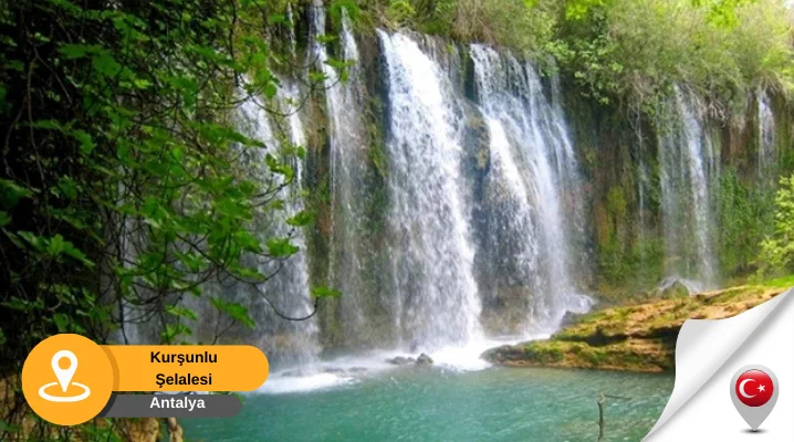 antalya gezilecek şelaleler kurşunlu