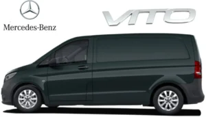 Mercedes Vito minibüs kaç kişilik
