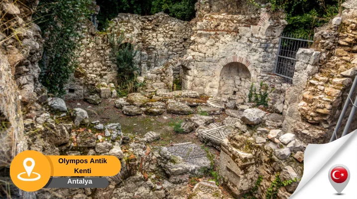 olimpos antik kenti antalya