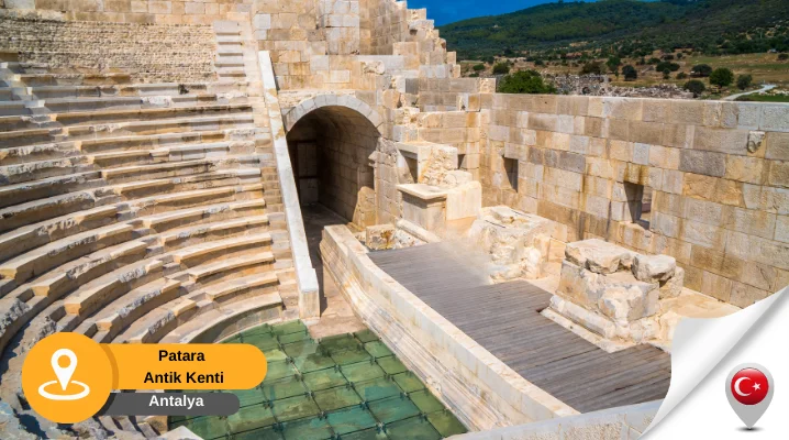 antalya patara antik kenti