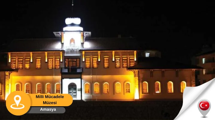 Amasya milli mücadele müzesi amasya saraydüzü kışla binası