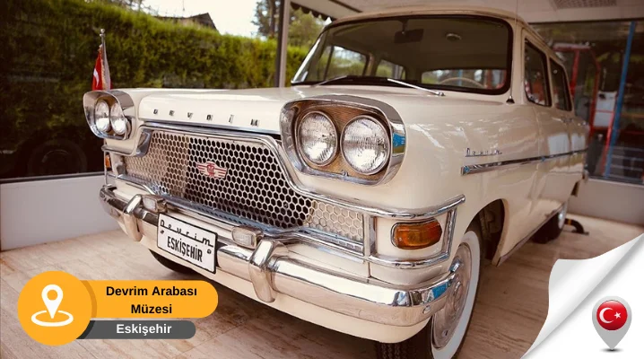 Eskişehir devrim arabası müzesi devrim arabası müzesi