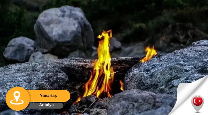 yanartaş antalya