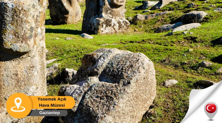 gaziantep yesemek açık hava müzesi