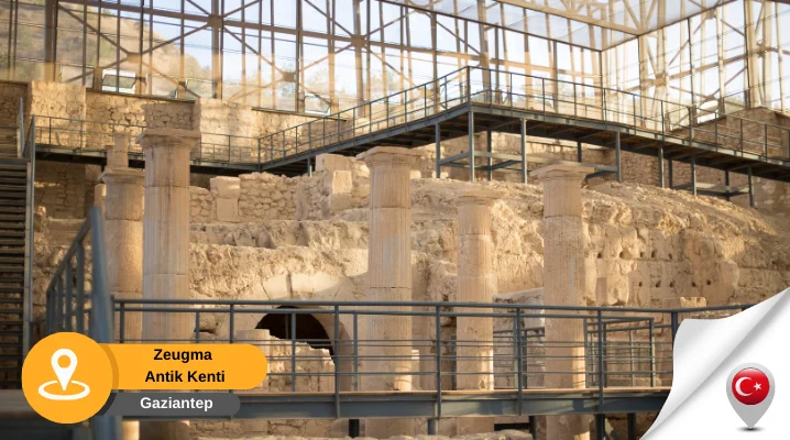 zeugma antik kenti gaziantep