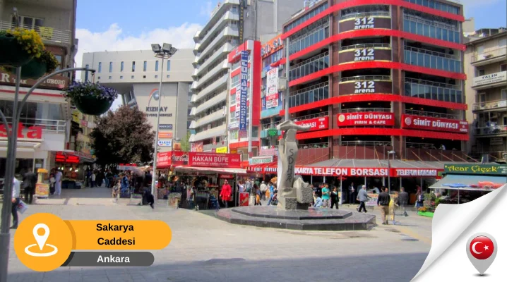 Sakarya caddesi sakarya caddesi ankara