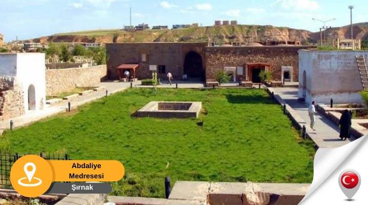 Şırnak abdaliye medresesi
