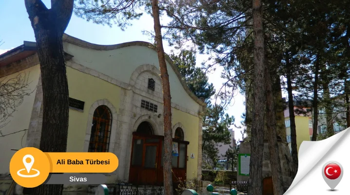 Ali baba türbesi sivas sivas ali baba türbesi