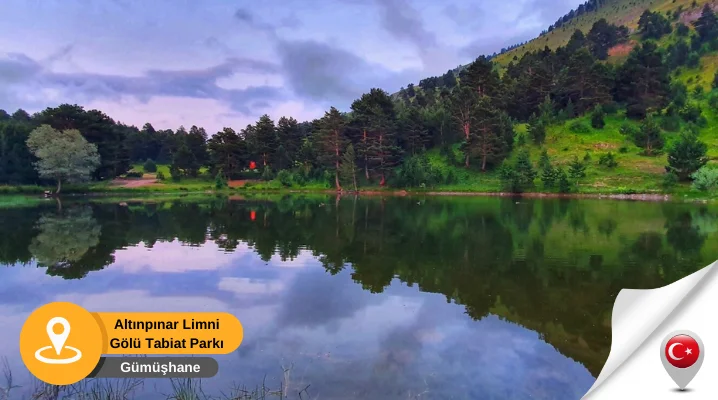 altınpınar limni gölü tabiat parkı gümüşhane
