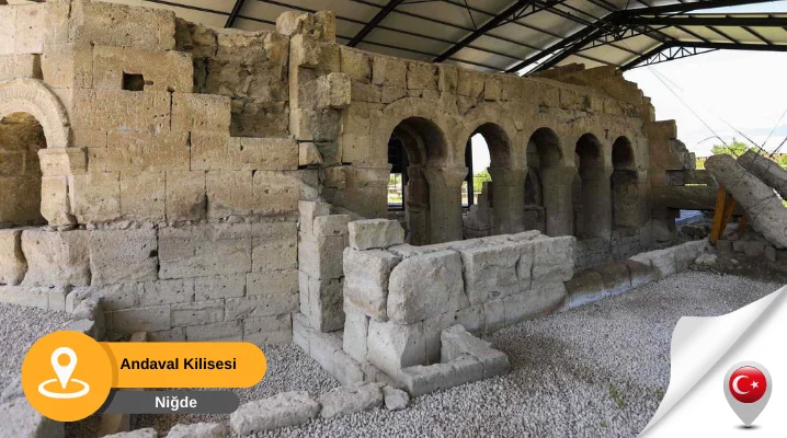 Andaval kilisesi niğde niğde andaval kilisesi