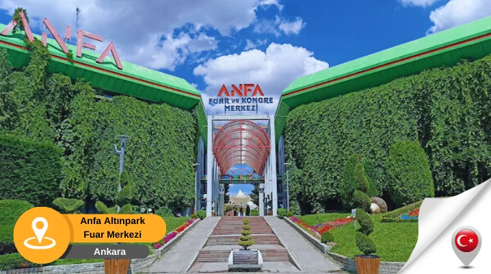 Anfa altinpark fuar merkezi anfa altınpark fuar merkezi ankara