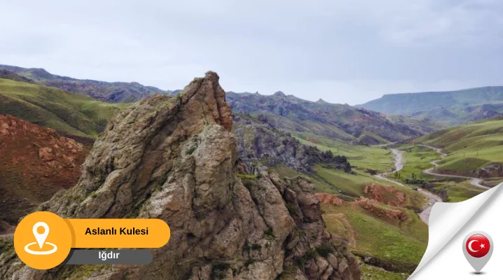 aslanlı kulesi iğdır