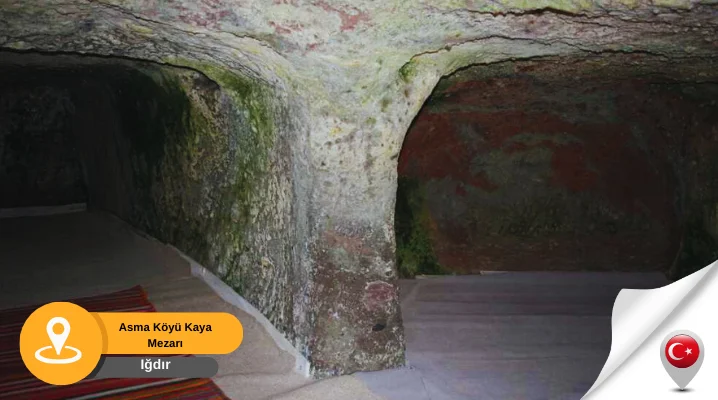 asma köyü kaya mezarı