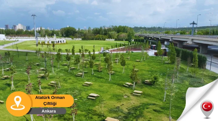 Atatürk orman ciftligi ankara aoÇ