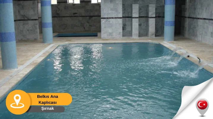 Şırnakta'ki Kaplıcalar