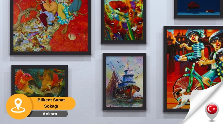 Bilkent sanat sokagi bilkent sanat sokağı ankara