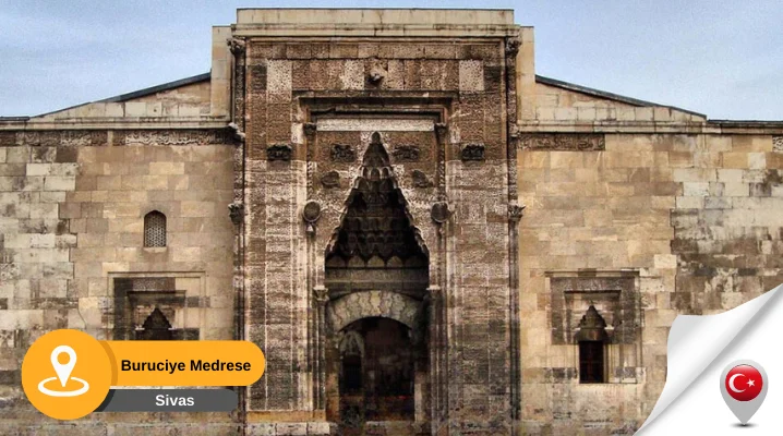 Buruciye medresesi sivas sivas buruciye medresesi