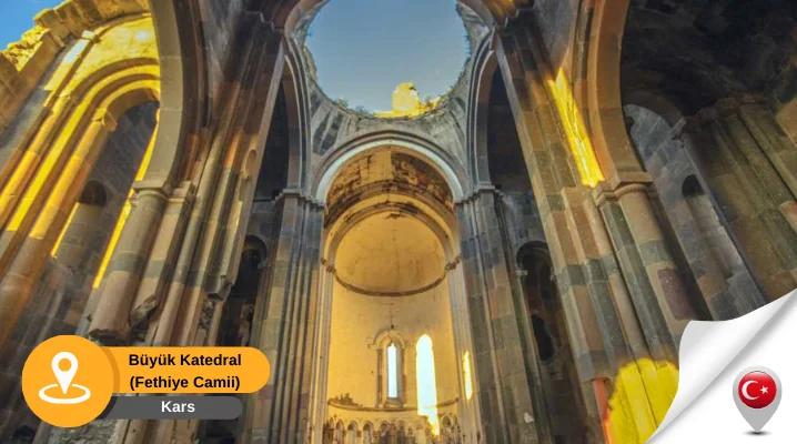 büyük katedral fethiye camii kars