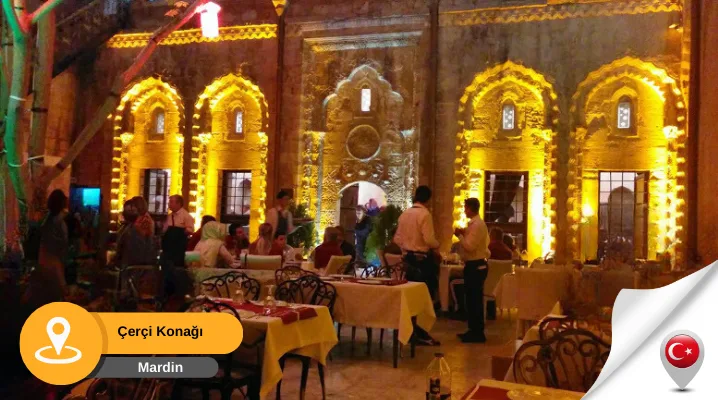 Çerçi konağı mardin