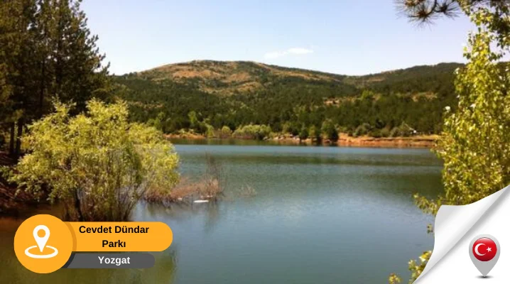 Yozgat cevdet dündar parkı yozgat'ta Gezilecek Doğal Yerler