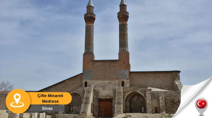 Çifte minareli medrese sivas sivas Çifte minareli medrese