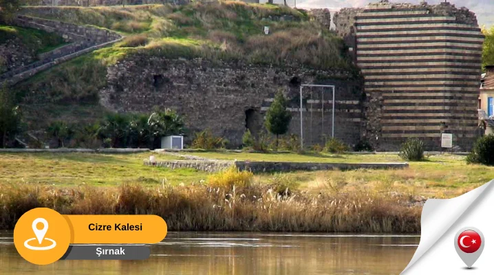 cizre kalesi Şırnak
