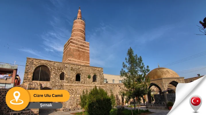 cizre ulu camii Şırnak