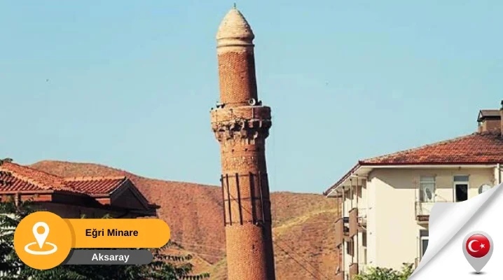 aksaray eğri minare
