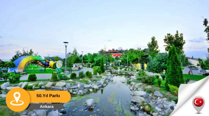 Ellinci yil parki 50 yıl parkı