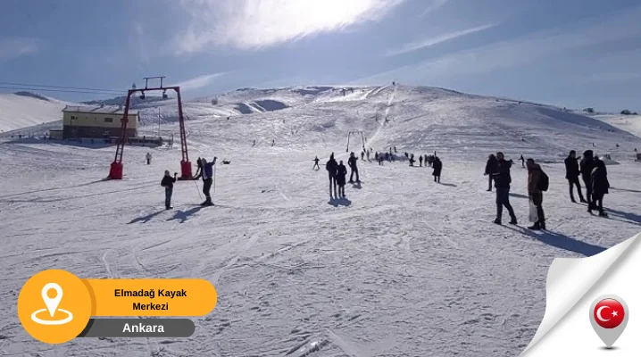 Elmadag kayak merkezi ankara elmadağ kayak merkezi