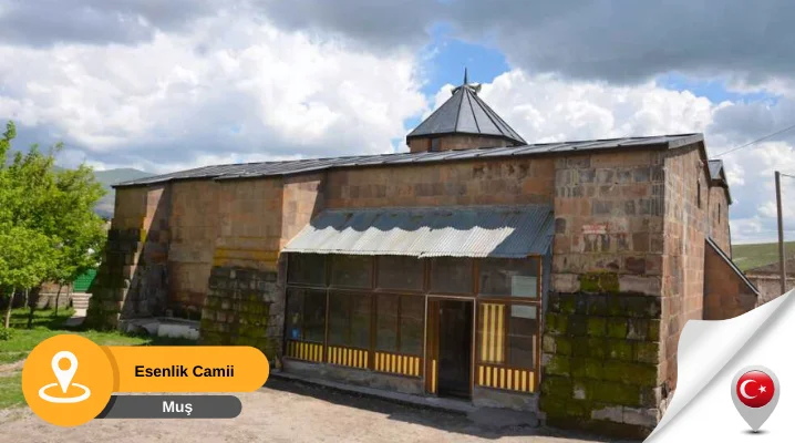 muş esenlik camii