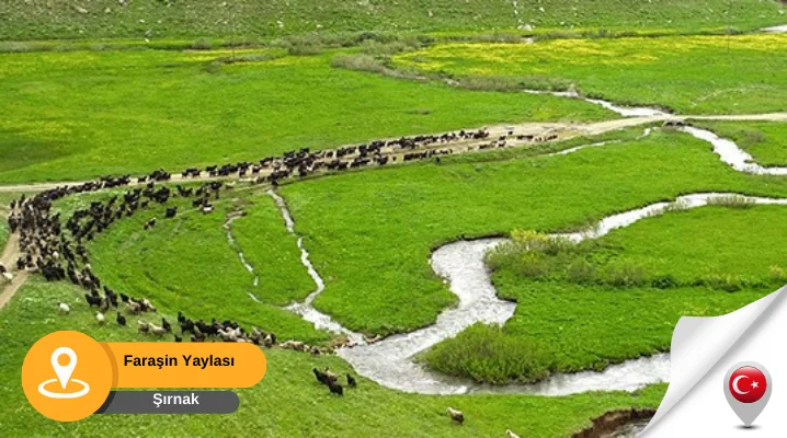 Şırnak'ta Gezilecek Doğal Yerler