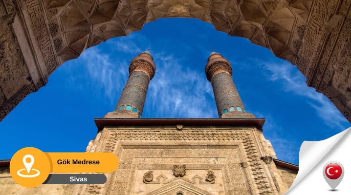 Gök medrese sivas sivas gök medrese