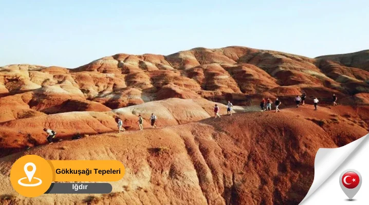 iğdır gökkuşağı tepeleri