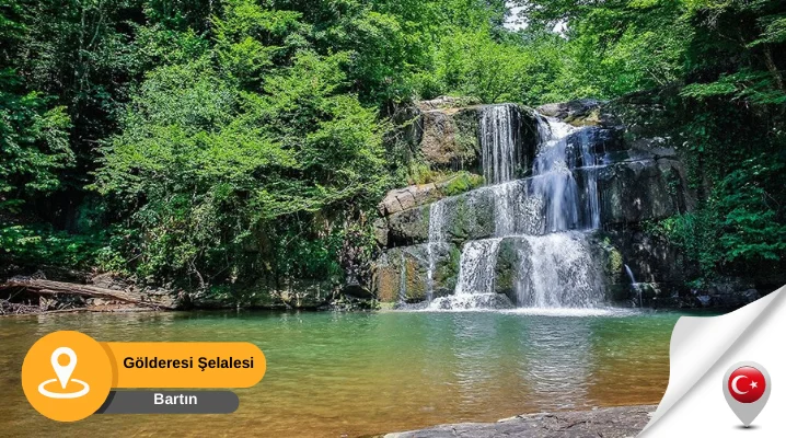 bartın şelaleleri gölderesi