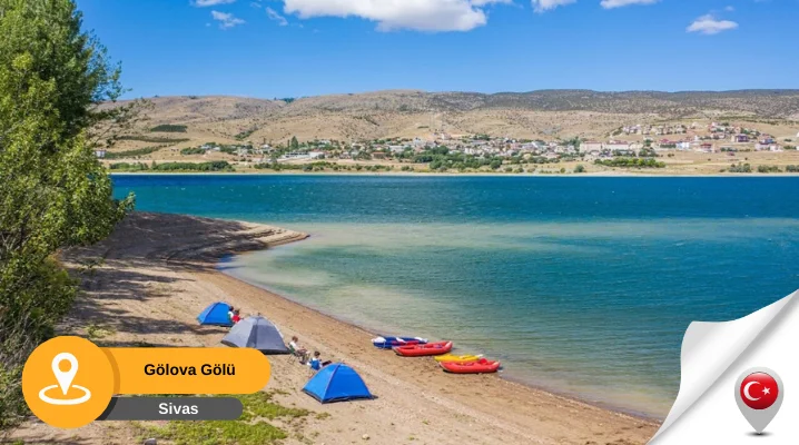 Sivas gölova gölü gölova gölü sivas