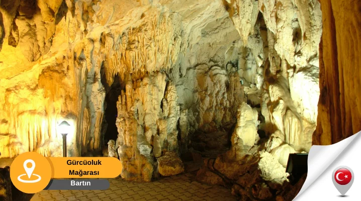 bartın amasra gürcüoluk mağarası