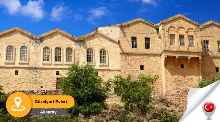 aksaray güzelyurt evleri