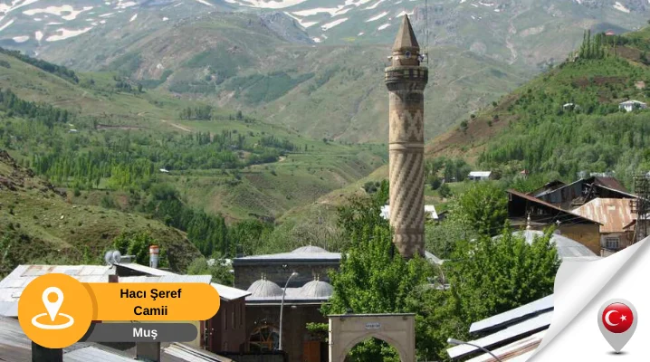 muş hacı Şeref camii