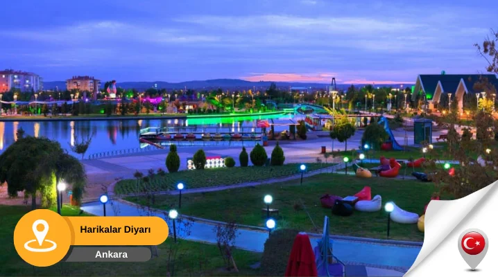 Harikalar diyari harikalar diyarı parkı