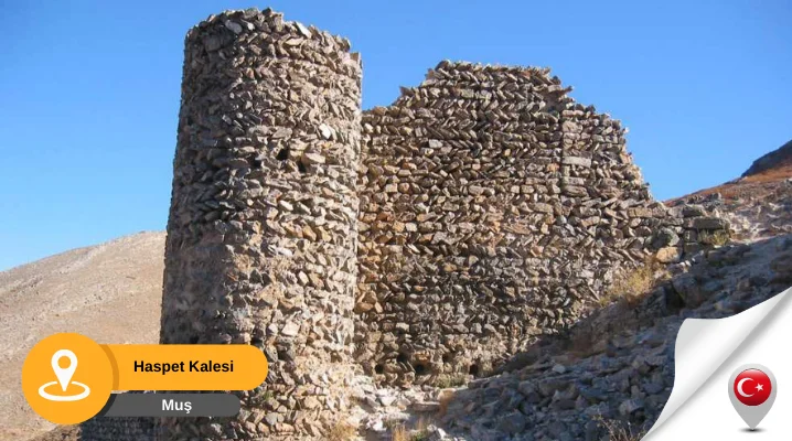 muş haspet kalesi