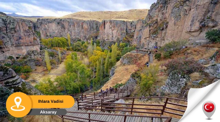 aksaray ihlara vadisi