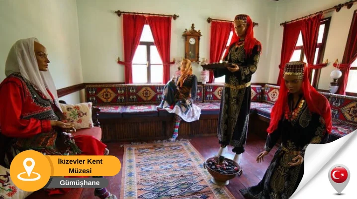gümüşhane İkizevler kent müzesi