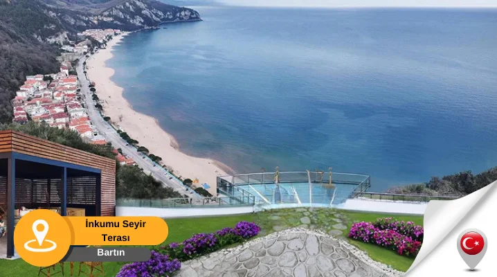 bartın İnkumu seyir terası