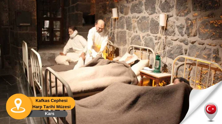 kafkas cephesi harp tarihi müzesi kars