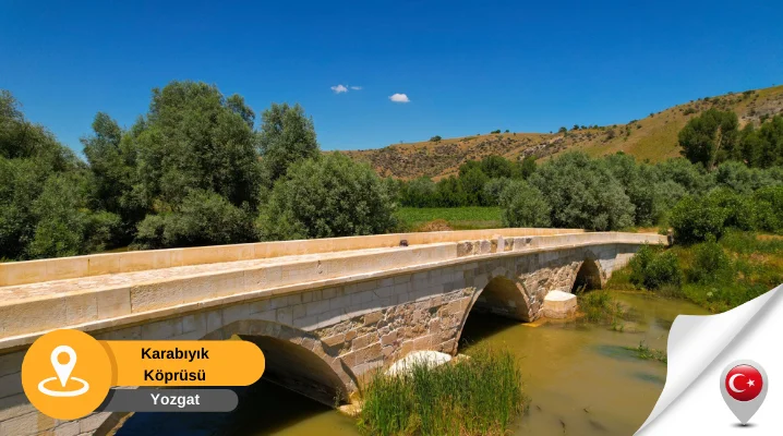 Karabıyık köprüsü yozgat yozgat karabıyık köprüsü