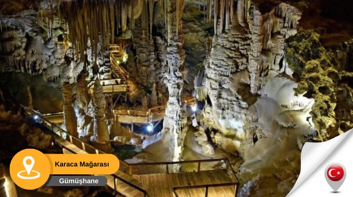 gümüşhane karaca mağarası