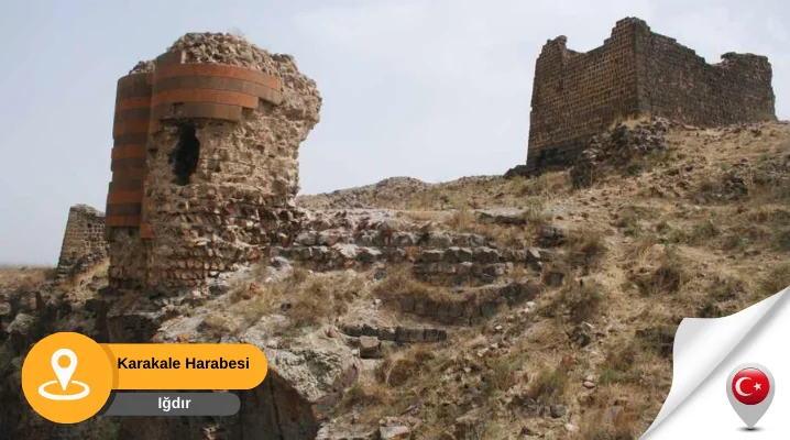 iğdır karakale harabesi 