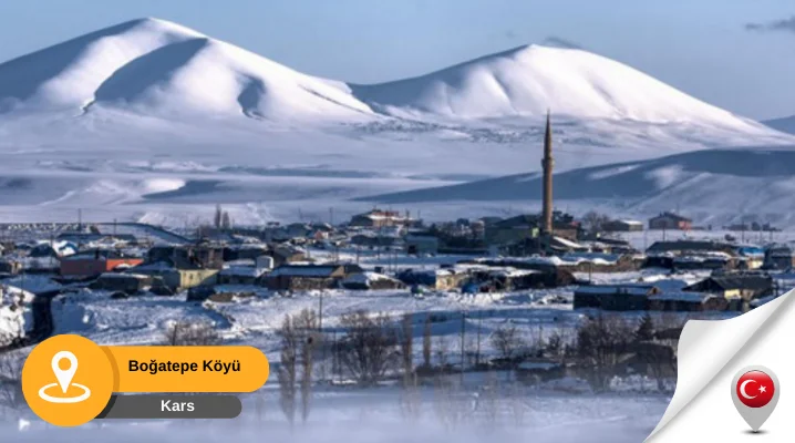 kars boğatepe köyü