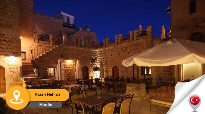 mardin tarihi otel kasr ı nehroz